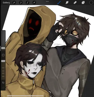 🫧 Masky, Hoodie, Toby 🫧 Holiday Hangover 🫧