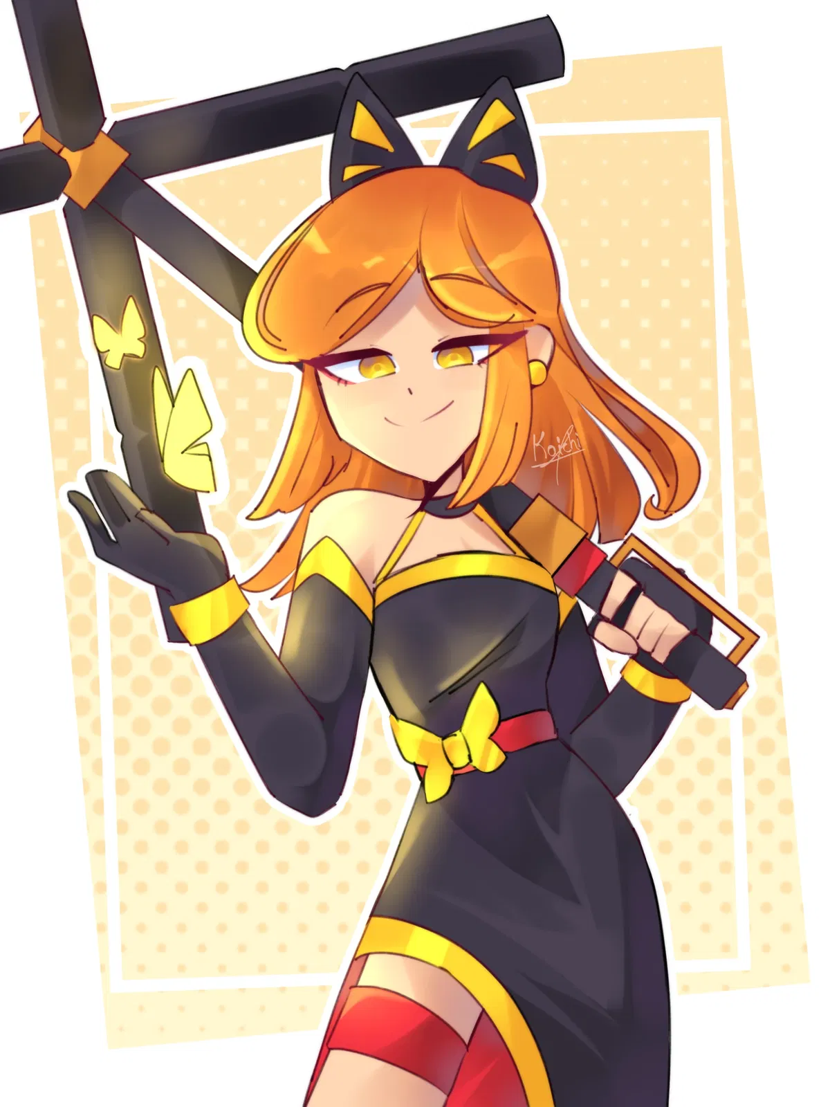 Piper (Mariposa) - Brawl Stars