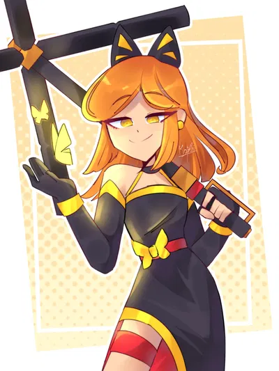 Piper (Mariposa) - Brawl Stars