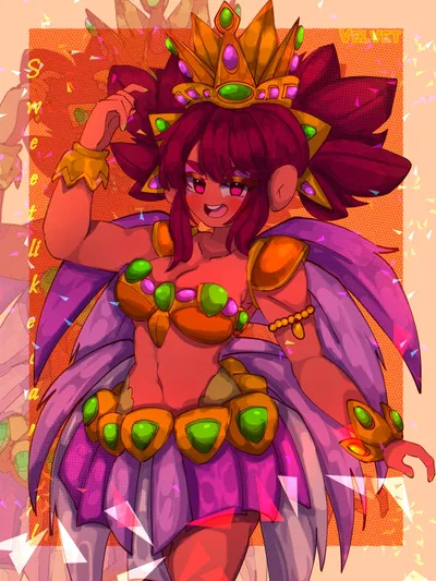 Carnival Mandy - Brawl Stars