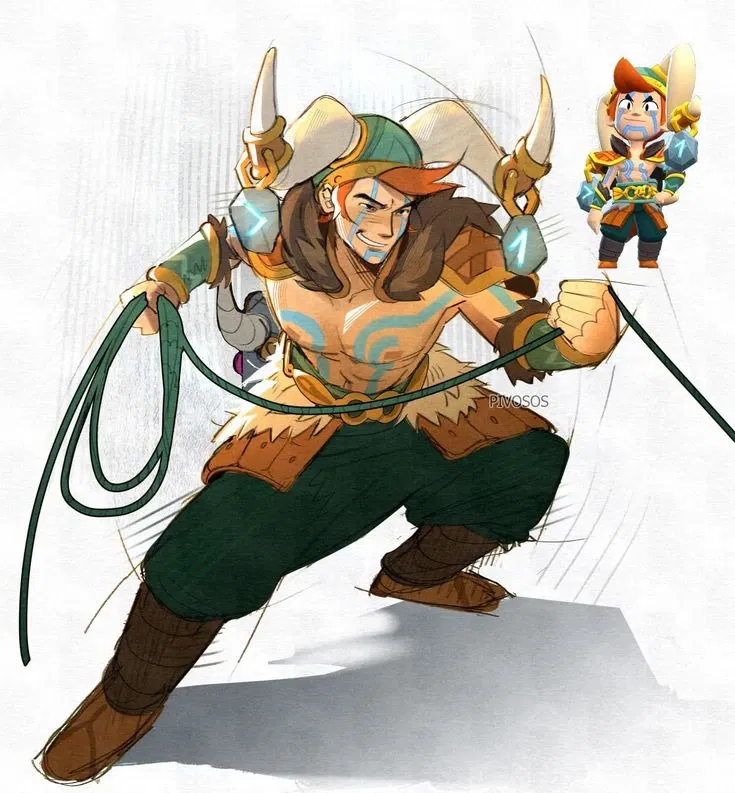 Viking Chester - Brawl Stars