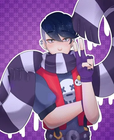 Edgar - Brawl Stars