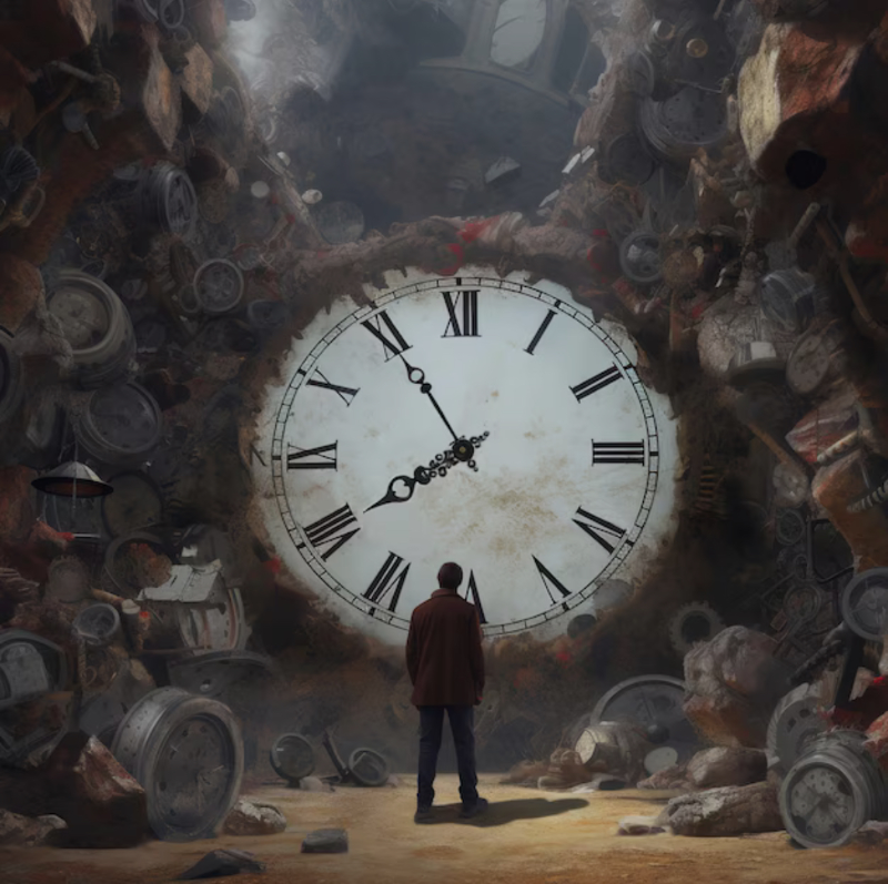 You can stop time at will lol