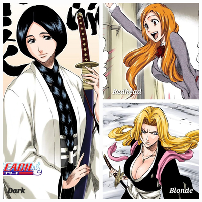 Unohana AND Rangiku