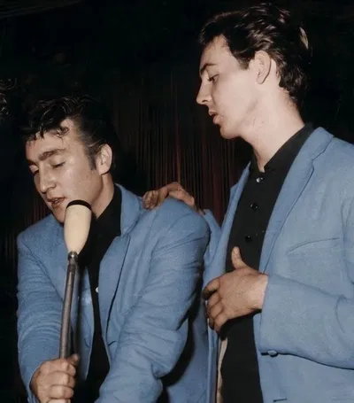 PAUL AND JOHN MEETING DAY 68 YEARS AGO