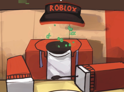 Ledger Zero // Roblox OC