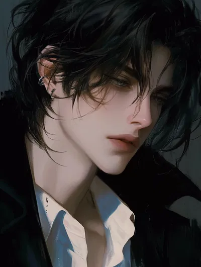 Theodore Castillon - “Modern” Vampire Boyfriend