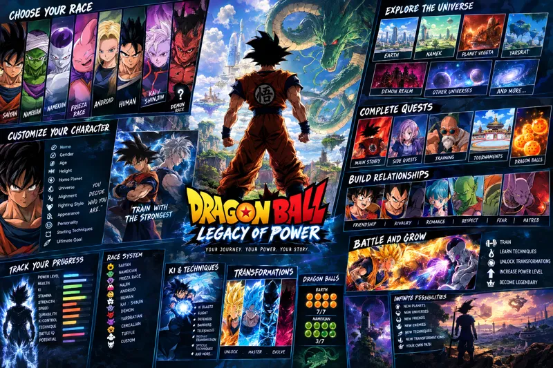 Dragon Ball: Legacy of Power