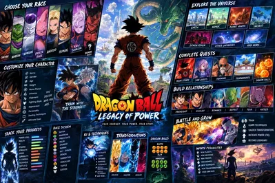 Dragon Ball: Legacy of Power