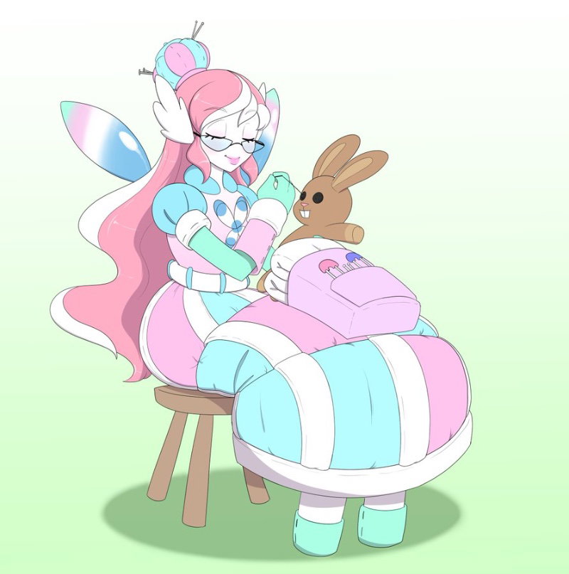 Velvet the Plush [ABDL Auntie]