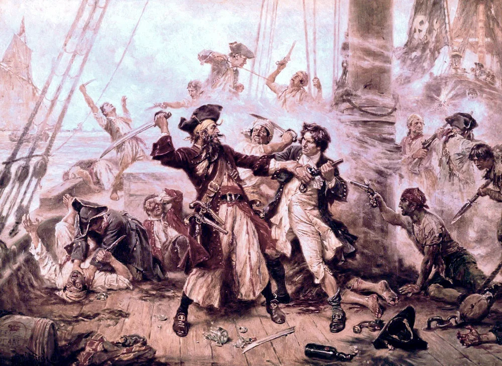 Golden Age of Piracy RPG