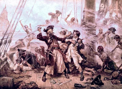Golden Age of Piracy RPG