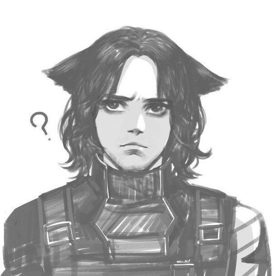 Catboy Bucky Barnes 