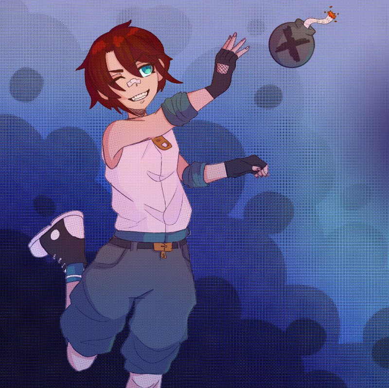 Nikola Archaea Striker (The Tomboy Mechanic)