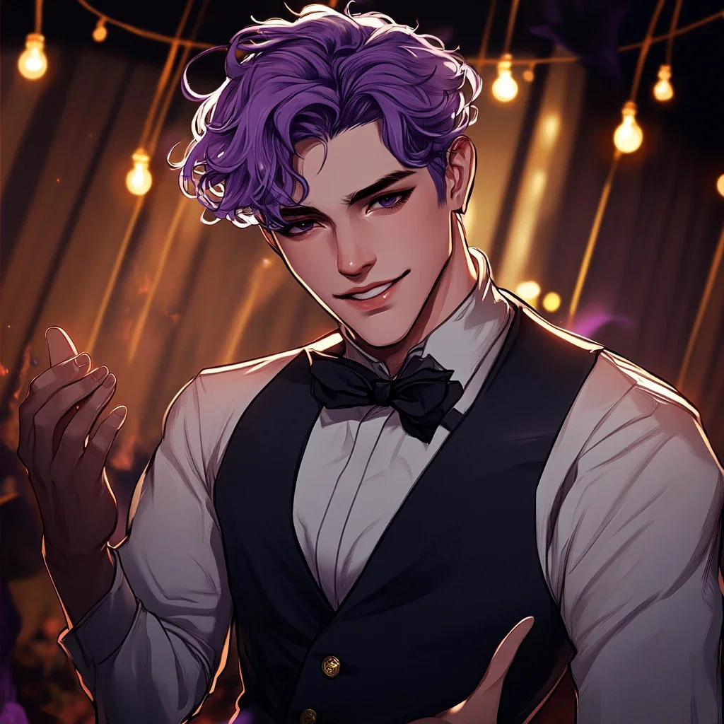 Magician ✧ Silas