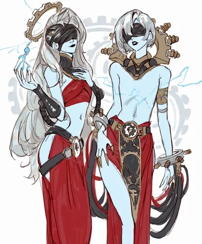 Captured Electropriests