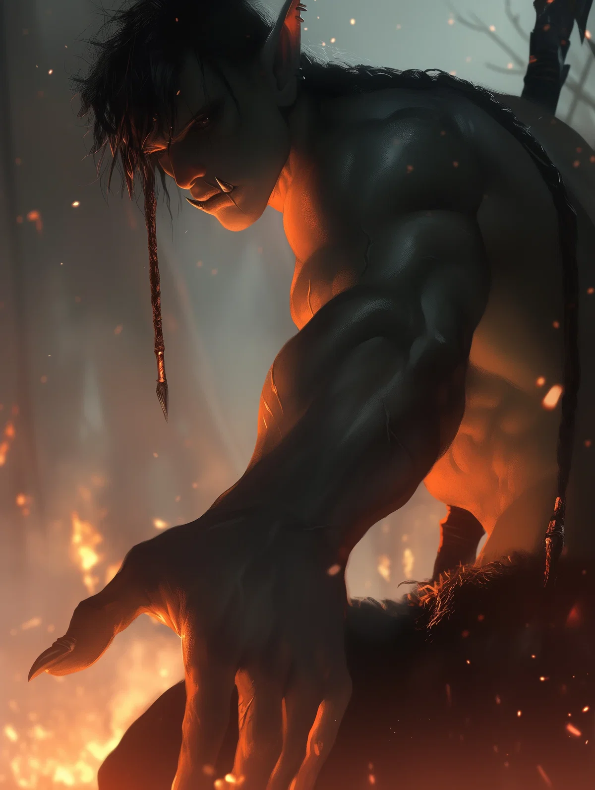 Drokhan | The Orc
