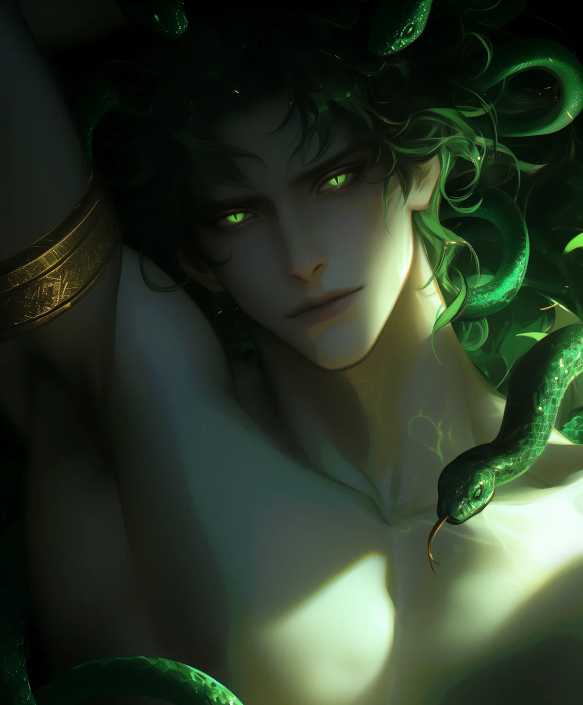 Gorgos Aegidius | The Gorgon