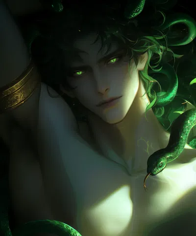 Gorgos Aegidius | The Gorgon