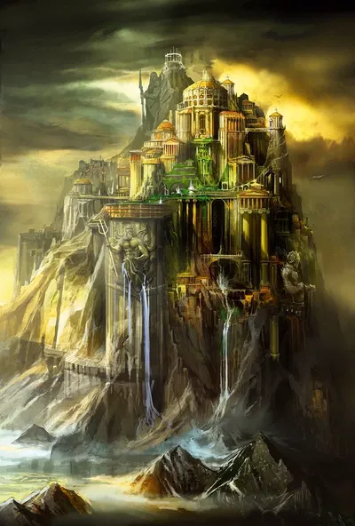 Greek Mythology RPG