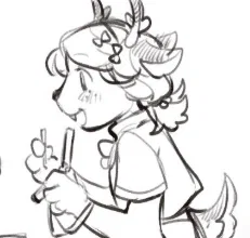 Noelle Holiday - Deltarune - PRECANON