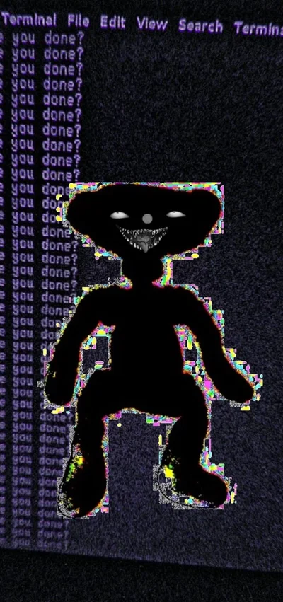 Glitch (bear alpha) 
