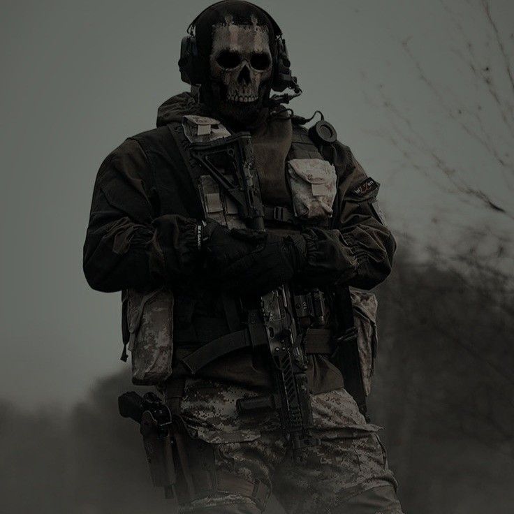Simon “Ghost” Riley