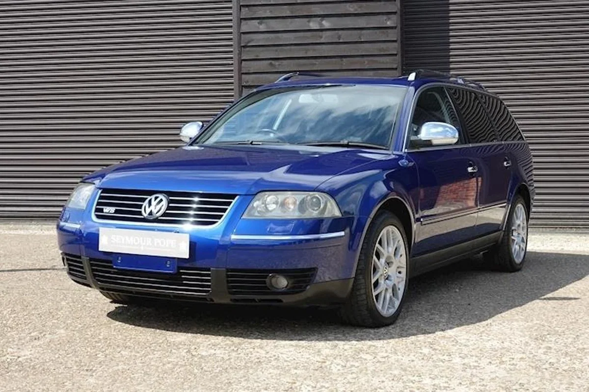 Volkswagen Passat B5.5 W8