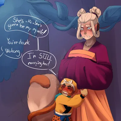 Drunk Wukong