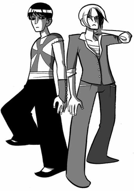 Ken and Kyle Katayanagi