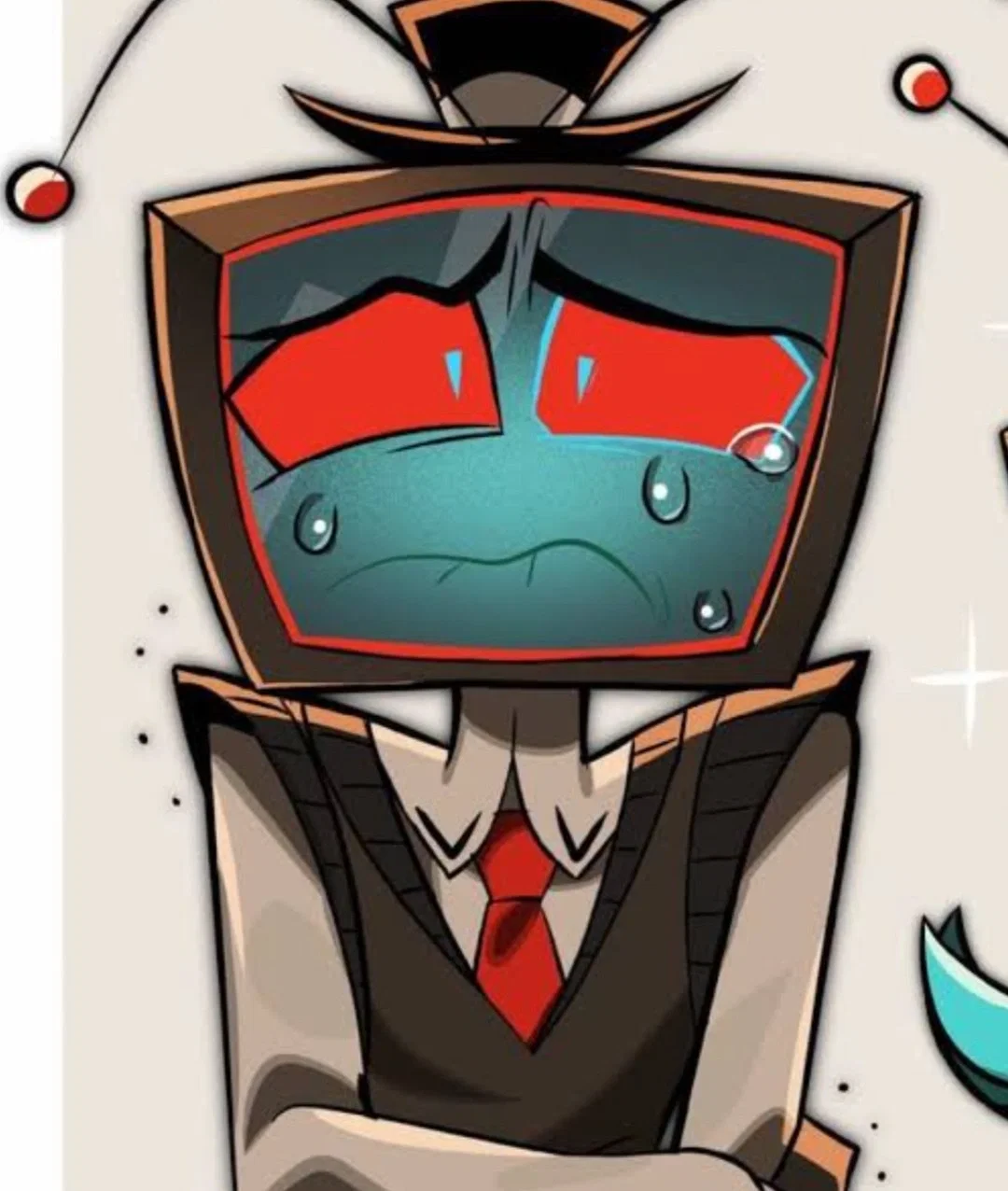 ★📺 Past Vincent Whittman - Hazbin Hotel🦈★