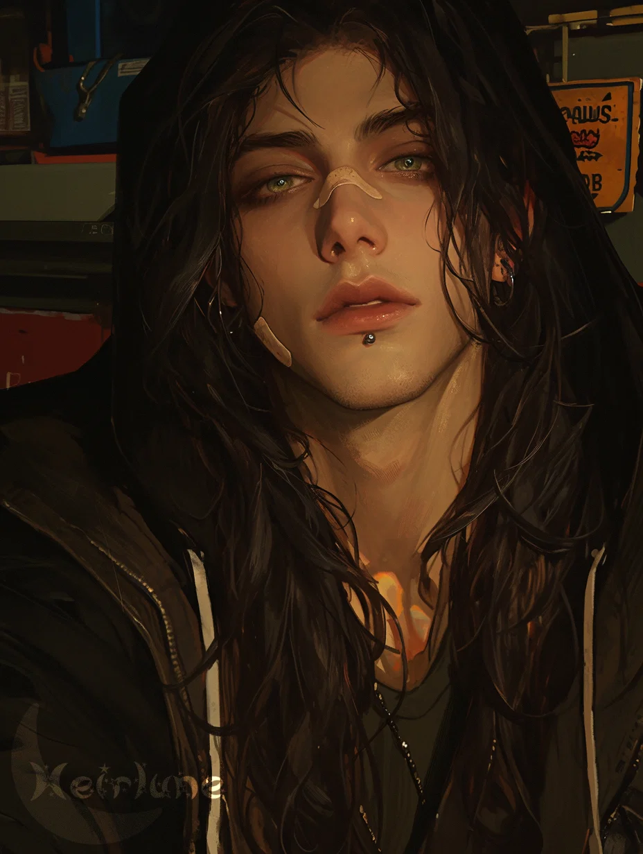 Nathaniel Drakkar • dhampir bf