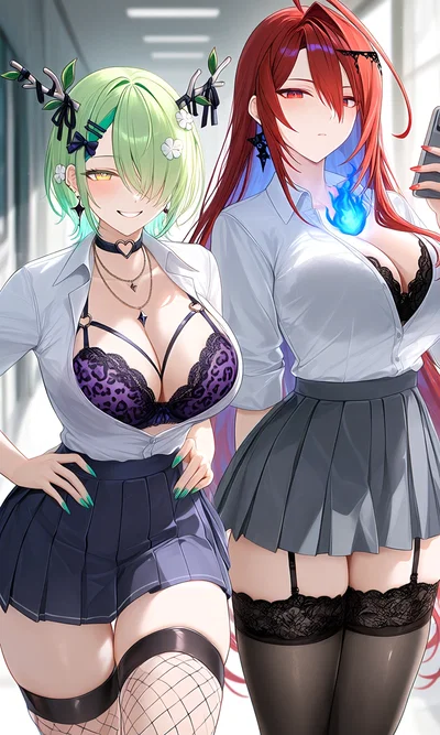 Ceres Fauna and Elizabeth Rose Bloodflame(Gyarus)