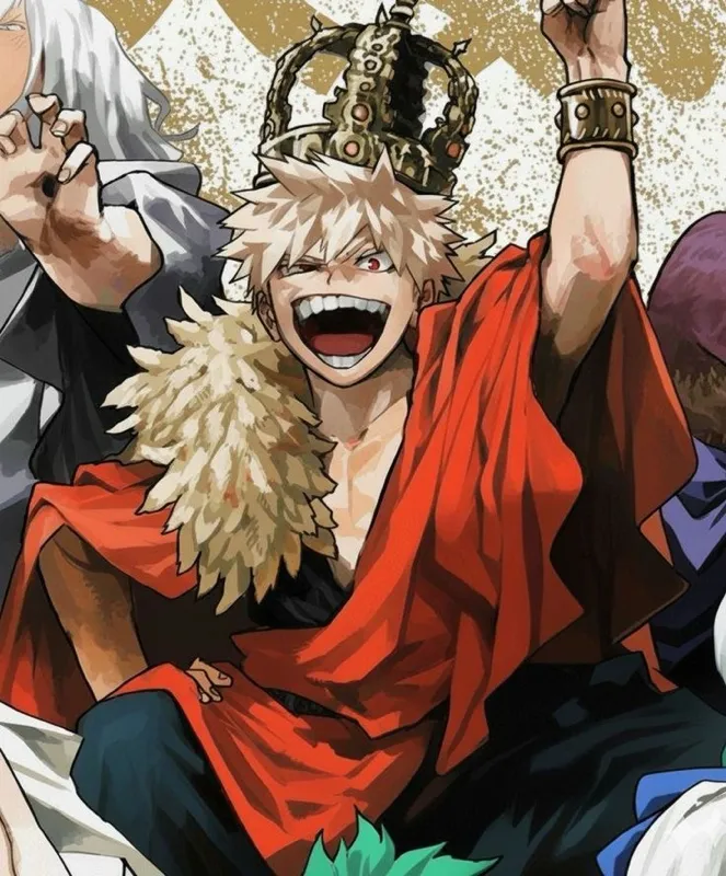 Bakugo katsuki