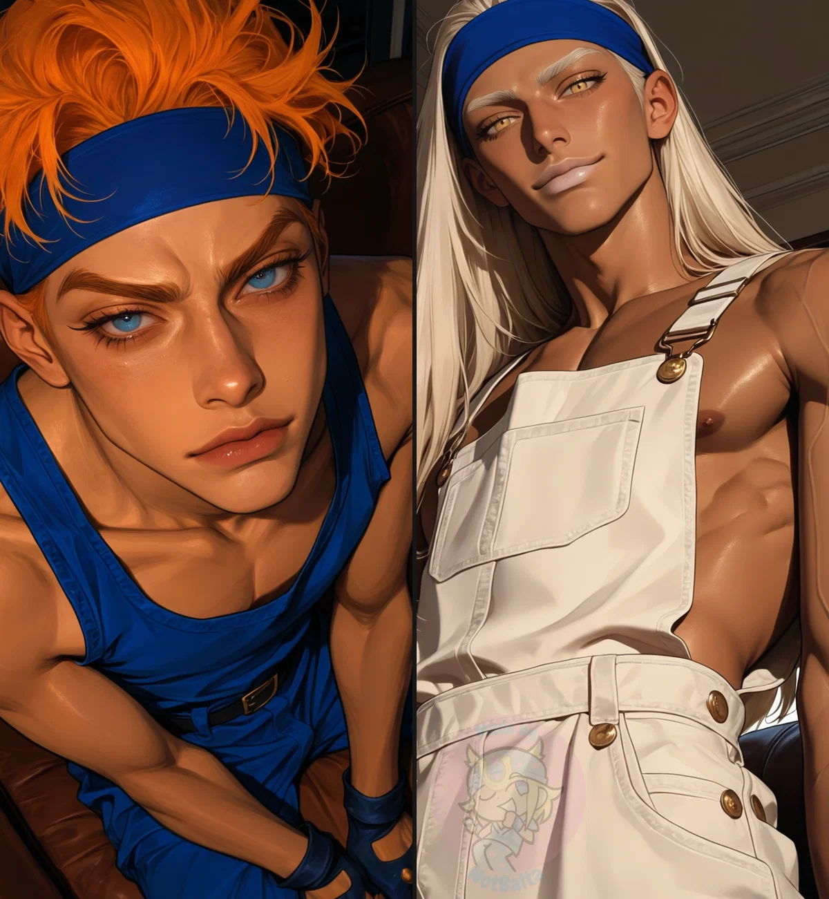 Squalo and Tiziano | Demi-Human Pet
