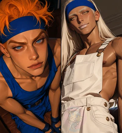 Squalo and Tiziano | Demi-Human Pet