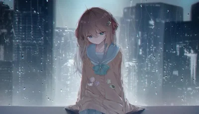 An unexpected "gift". - Separated AU