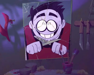 Meat and Greet (Bob Velseb, Spooky Month AU)