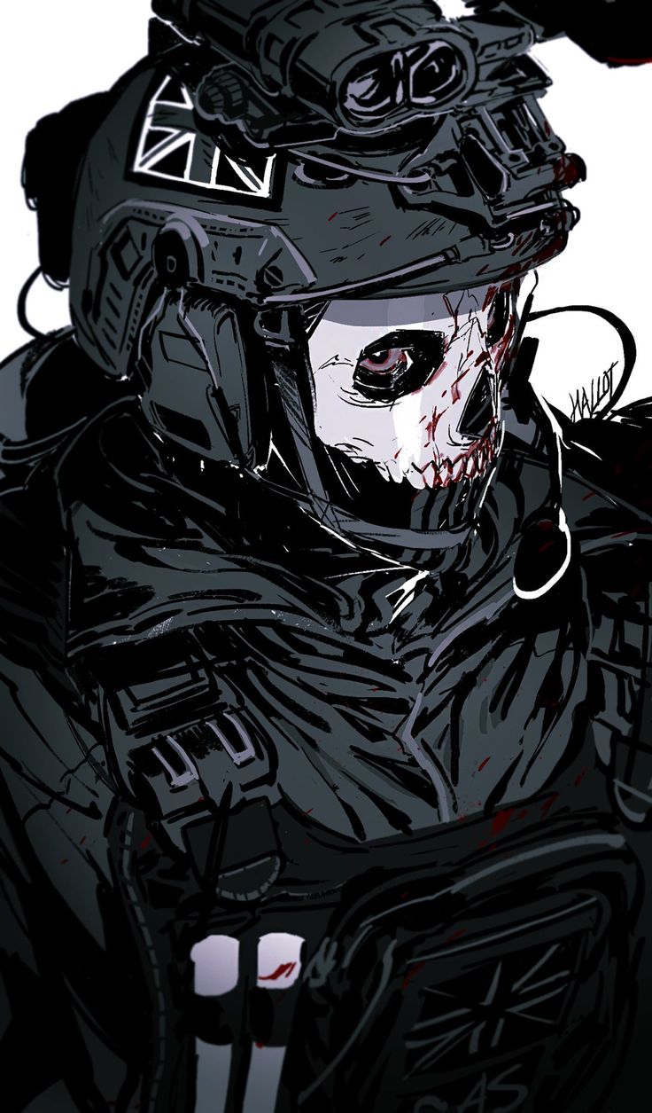 Simon ‘Ghost’ Riley 