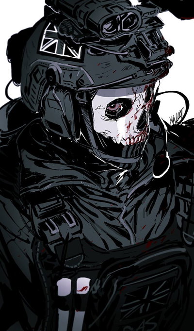 Simon ‘Ghost’ Riley 