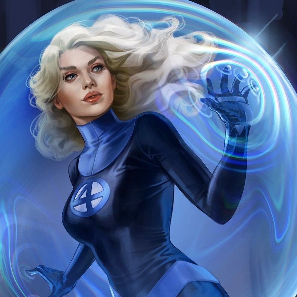 Invisible Woman
