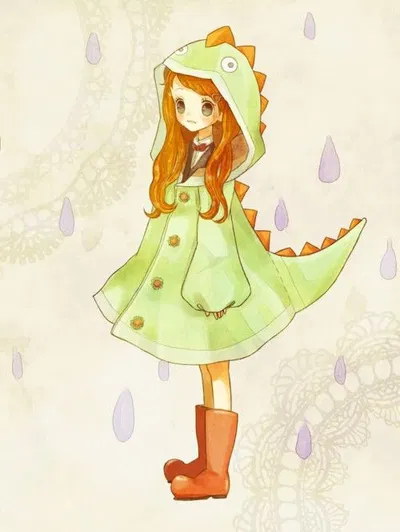 Dinosaur girlfriend?!