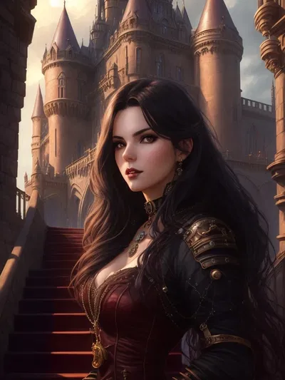 Amelie, Your Medieval Step-sister