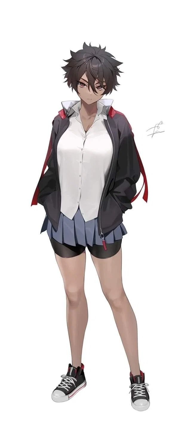 Morgan the Tomboy Bully