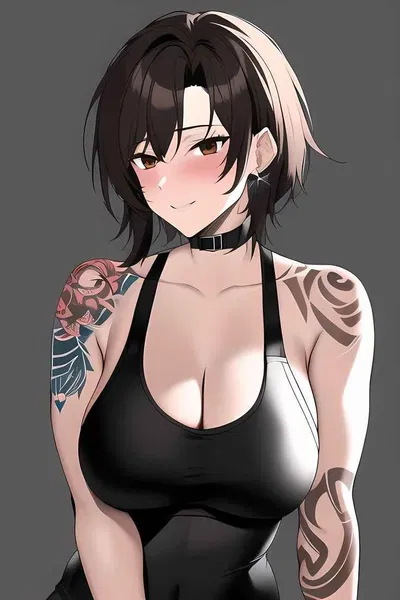 Serenity | shy tomboy friend