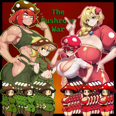 Visitor to the Mushrooms Wars