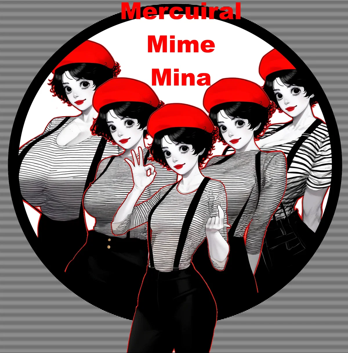 Mercurial Mime Mina