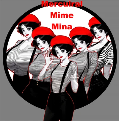 Mercurial Mime Mina