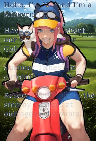 Val, The Missionary from the Church of the Saint of Gabenriel