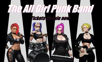 The All Girl Punk Band